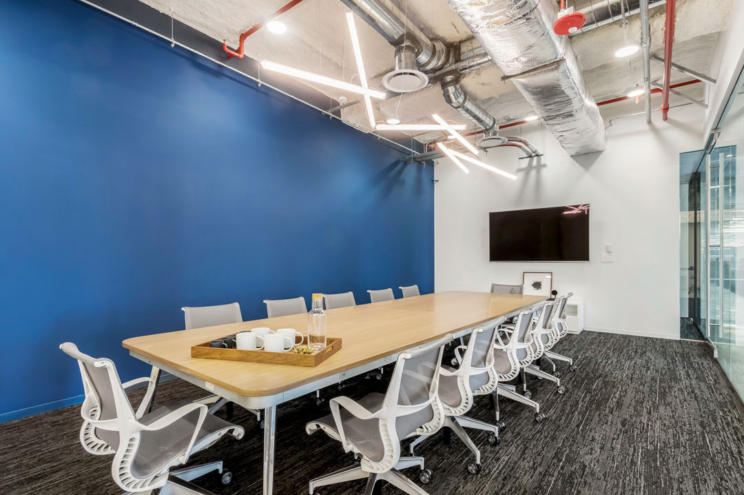 NBC Tower Office Interior