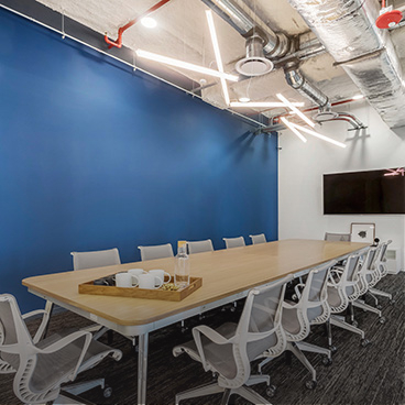 NBC Tower Office Interior