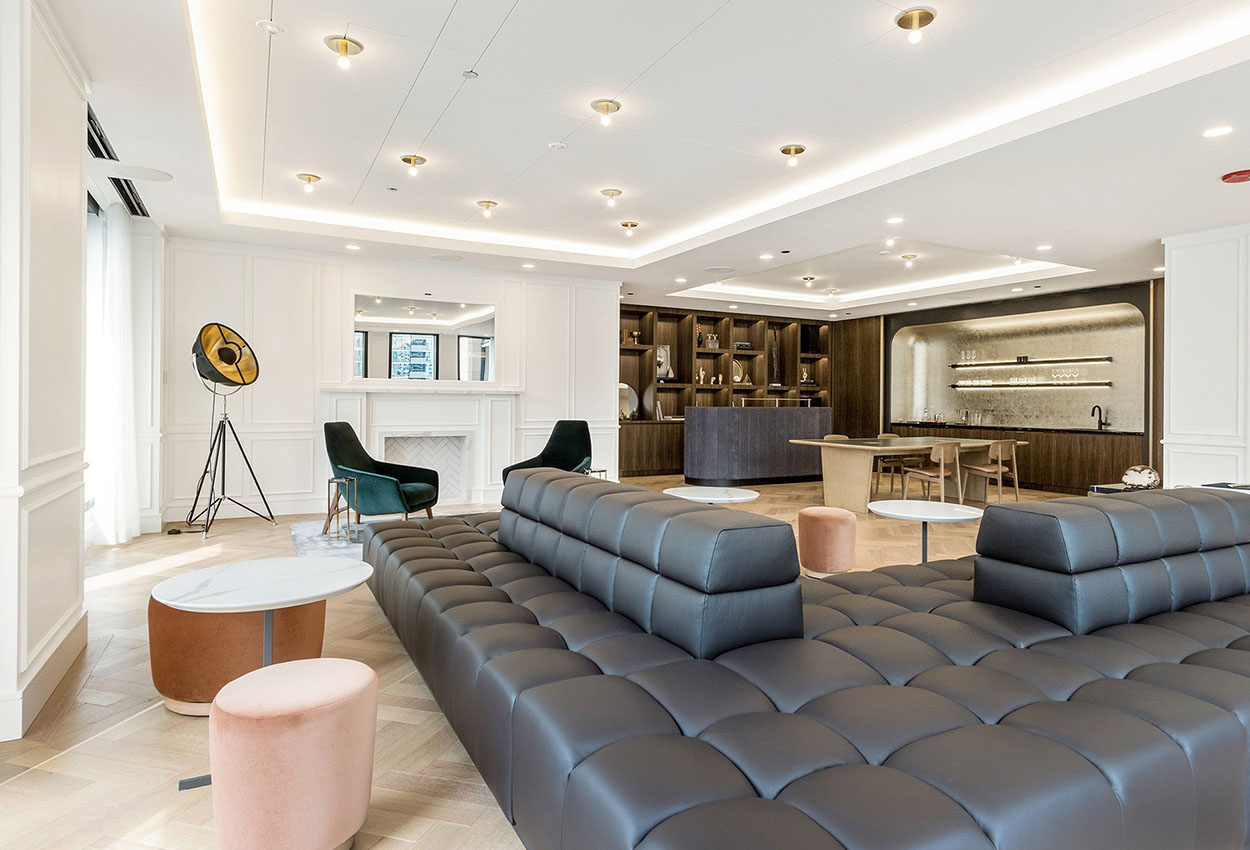 The Room Lounge Area