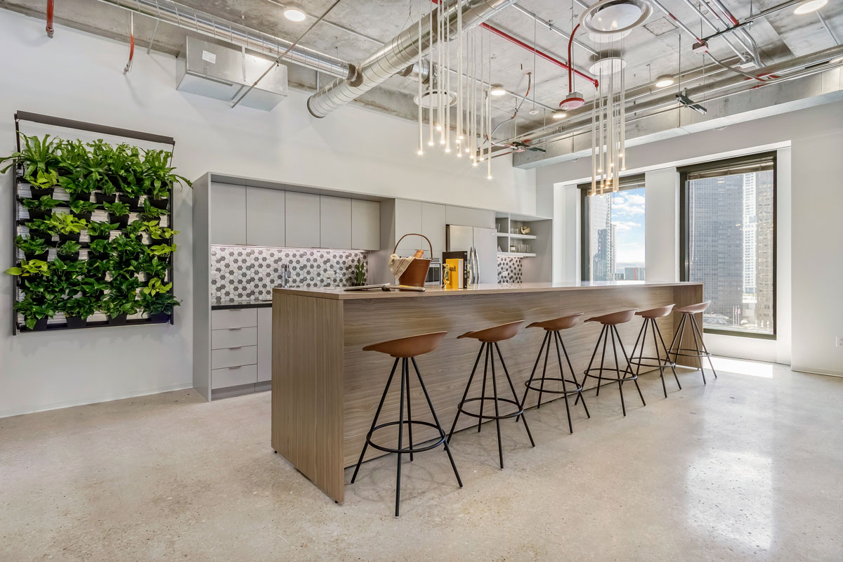 Office Kitchen at NBC Tower